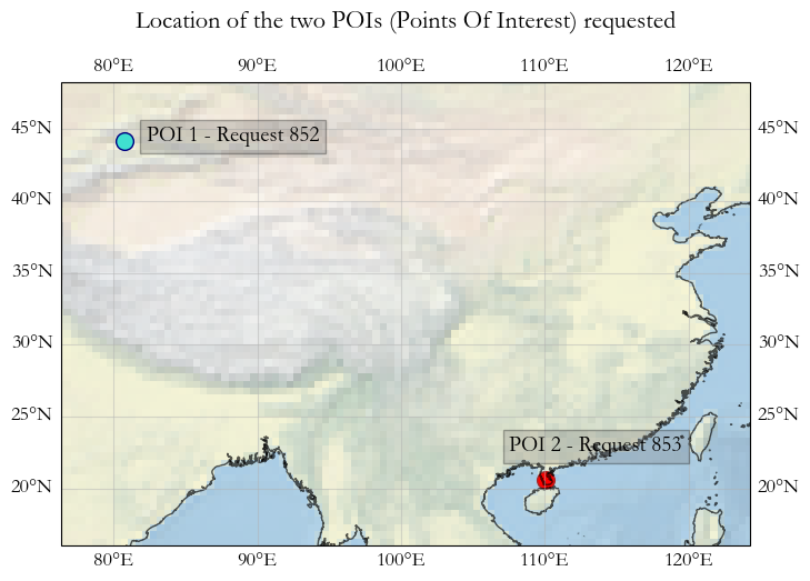 Request for assistance with optimizing image SEO for Sustax-related visuals and understanding geographic points of interest.